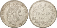 France 5 Francs Monnaie, Louis-Philippe, Lille, Argent, KM:749.13 -