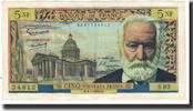 France 5 Nouveaux Francs Victor Hugo, G.Gouin -