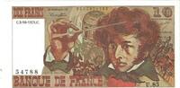 France 10 Francs Berlioz, P. A.Strohl-G.Bouchet-J.J.Tronche, 1974-10-03 -