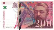 France 200 Francs Eiffel, BRUNEEL, BONARDIN, VIGIER, Fayette:75.1 -