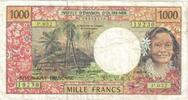 Polynésie française 1000 Francs Billet, French Pacific Territories, KM:2a -
