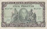 Espagne 100 Pesetas 1940 Billet, 1940-01-09, KM:118a TTB