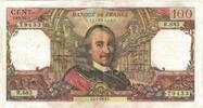 France 100 Francs Corneille, P. Rousseau and R. Favre-Gilly, 1973-01-04 -