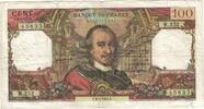 France 100 Francs Corneille, P. Rousseau and R. Favre-Gilly, 1967-04-06 -