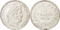 France 5 Francs Monnaie, Louis-Philippe, Strasbourg, Argent -