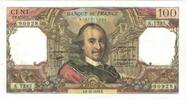 France 100 Francs Corneille, K.1233, Fayette:65.64, KM:149f -