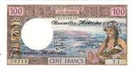 Nouvelles-Hébrides 100 Francs UNZ -