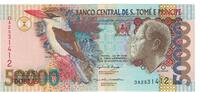 Sao Tomé-et-Principe 50,000 Dobras Billet, Saint Thomas and Prince, 2004-08-26, KM:68a -