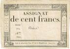 France 100 Francs SERIE 172 NUMÉRO 1941, KM:A78, Lafaurie:173 -