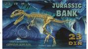 Espagne Billet Touristique Billet, JURASSIC BANK 23 DIN -