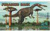 Espagne Billet Touristique Billet, JURASSIC BANK 29 DIN -