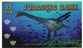 Espagne Billet Touristique Billet, JURASSIC BANK 35 DIN -