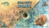 Espagne Billet Touristique Billet, JURASSIC BANK 1 DIN -