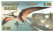 Espagne Billet Touristique Billet, JURASSIC BANK 13 DIN -