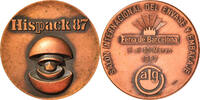 Espagne Médaille Hispack, Salon Internacional, Feria de Barcelona, Arts & -