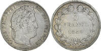 France 5 Francs Monnaie, Louis-Philippe, Rouen, Argent -