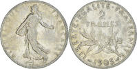 France 2 Francs Monnaie, Semeuse, Paris, Argent, Gadoury:532 -