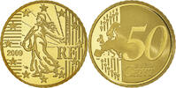 France 50 Euro Cent Paris, Proof, Laiton, KM:1412 -