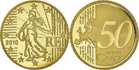 France 50 Euro Cent Paris, Proof, Laiton, Gadoury:6a., KM:1412 -