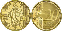 France 20 Euro Cent Paris, Proof, Laiton, KM:1411 -