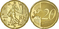 France 20 Euro Cent Paris, Proof, Laiton, KM:1411 -