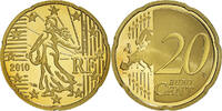 France 20 Euro Cent Paris, Proof / BE, Laiton, KM:1411 -