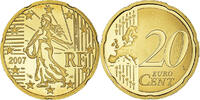 France 20 Euro Cent Paris, BE, Laiton, KM:1411 -