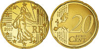 France 20 Euro Cent Paris, BE, Laiton, KM:1411 -