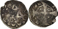 Belgique Denier Monnaie, Flandre, Anonymes, Ypres, Argent, Ghyssens:1117 -
