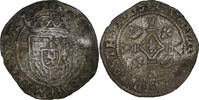 Pays-Bas espagnols Quart de Gros Monnaie, Flandre, Charles Quint, Bruges -