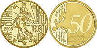 France 50 Euro Cent Paris, Proof / BE, Laiton, KM:1412 -