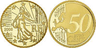 France 50 Euro Cent Paris, Proof / BE, Laiton, KM:1412 -
