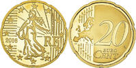 France 20 Euro Cent Paris, BE, Laiton, KM:1411 -