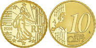 France 10 Euro Cent Paris, BE, Laiton, KM:1410 -