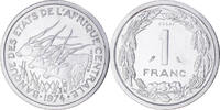 États de l'Afrique centrale Franc Monnaie, Paris, Aluminium, KM:E2 -