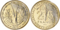 Communauté économique des États de l'Afrique de l' 25 Francs Monnaie -
