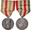 France Médaille Honneur des Chemins de Fer, Très bon état, Guiraud -