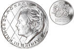Monaco Médaille Prince Rainier III, Politics, Argent -