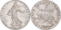 France 2 Francs Monnaie, Semeuse, Paris, Argent, Gadoury:532 -