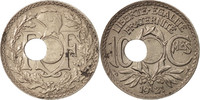 France 10 Centimes Monnaie, Lindauer, Copper-nickel, KM:866a -