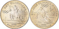 Espagne betaalpenning 1992 XXV Olympiada, Barcelona, Sport, Cupro-nickel... 16,95 EUR  + 4,95 EUR frais d'envoi