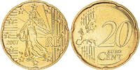 France 20 Euro Cent BU, Laiton, Gadoury:5., KM:1411 -