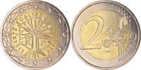 France 2 Euro Paris, BU, Bimétallique, Gadoury:8., KM:1289 -