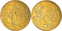 France 50 Euro Cent Paris, BU, Laiton, KM:1287 -