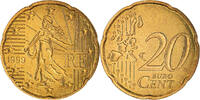 France 20 Euro Cent Paris, BU, Laiton, KM:1286 -