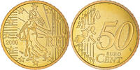 France 50 Euro Cent Paris, Proof / BE, Laiton, Gadoury:6., KM:1287 -