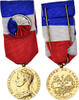 France Médaille Médaille d'honneur du travail, Excellent Quality -