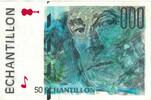 France 200 Francs échantillon -