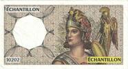 France 200 Francs Montesquieu, 10202, échantillon -