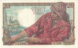 France 20 Francs 25288 F.176, Fayette:13.12, KM:100a -
